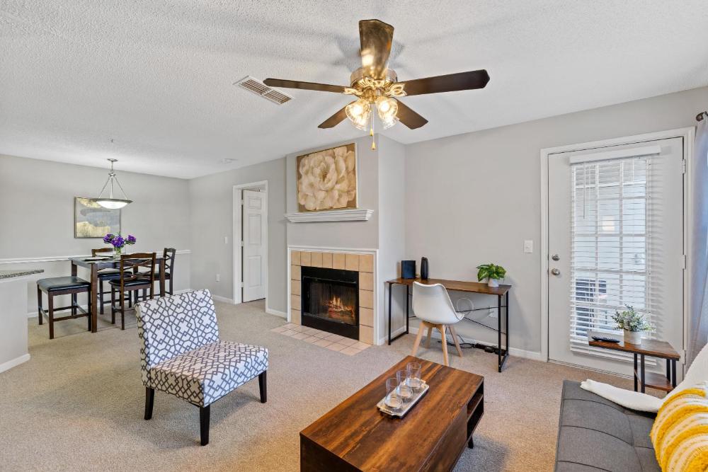 Two-Bedroom Apartment interior